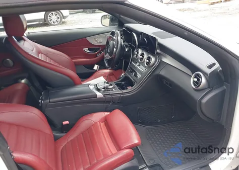 2019 Mercedes-Benz C 300 from USA, damaged, VIN WDDWK8DB7KF806938